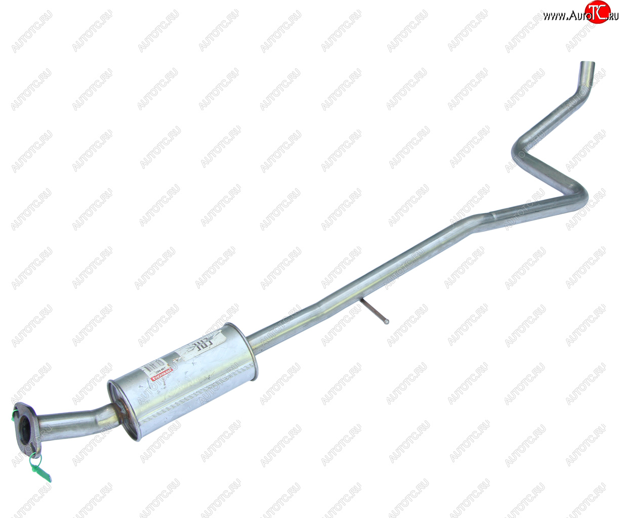 11 899 р. Глушитель FORD Ecosport (13-) средняя часть BOSAL BOSAL 286-607  с доставкой в г. Кемерово