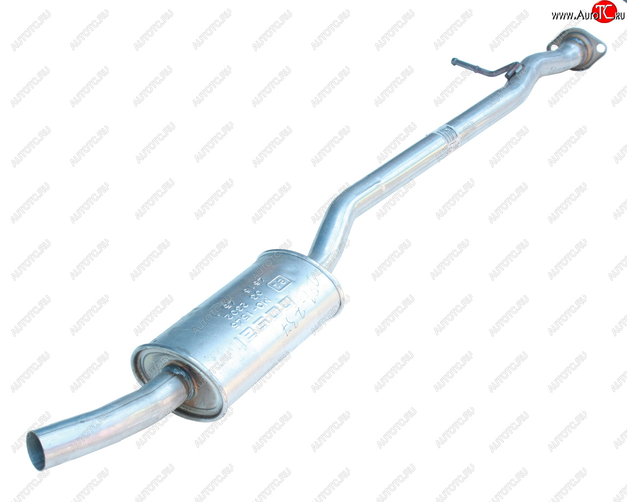 10 199 р. Резонатор NISSAN Qashqai (06-) BOSAL BOSAL 287-237  с доставкой в г. Кемерово