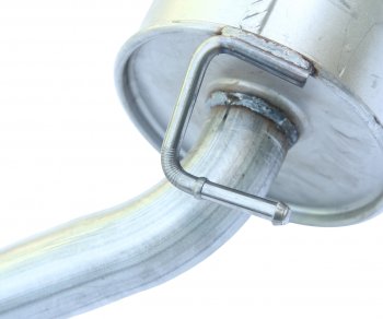 15 849 р. Глушитель FORD Tourneo Connect (1.8 DI) средняя часть BOSAL BOSAL 290-089  с доставкой в г. Кемерово. Увеличить фотографию 3