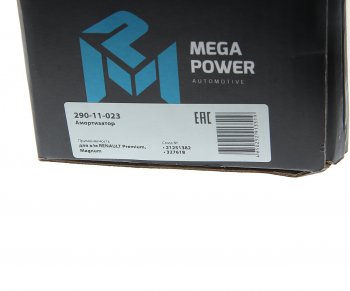 4 199 р. Амортизатор RENAULT Premium,Magnum задний (520865 20x55 20x62 ОO) MEGAPOWER MEGAPOWER 290-11-023  с доставкой в г. Кемерово. Увеличить фотографию 4