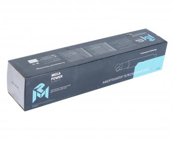 2 669 р. Амортизатор ГАЗель Next передний масляный в сборе MEGAPOWER MEGAPOWER 290-12-006  с доставкой в г. Кемерово. Увеличить фотографию 3