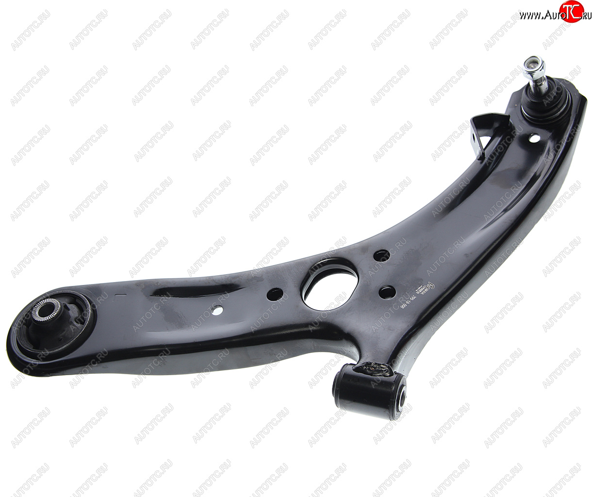 2 399 р. Рычаг подвески HYUNDAI Solaris (10-) KIA Rio (11-) передней нижний левый MEGAPOWER MEGAPOWER 290-18-008  с доставкой в г. Кемерово