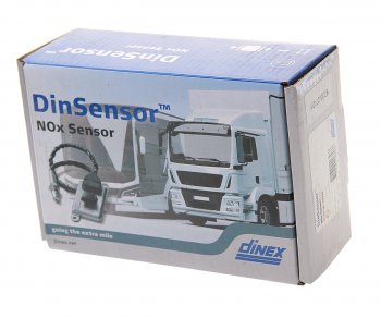 4 999 р. Датчик IVECO EuroCargo катализатора NOX оксида азота в сборе с блоком (ЕВРО-5) DINEX DINEX 29030  с доставкой в г. Кемерово. Увеличить фотографию 3