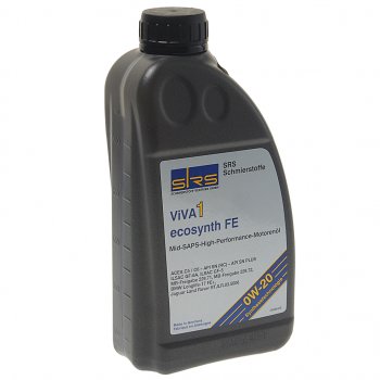 1 489 р. Масло моторное VIVA 1 ECOSYNTH FE 0W20 синт.1л SRS SRS 29110  с доставкой в г. Кемерово. Увеличить фотографию 1