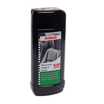 629 р. Очиститель кожи лосьон 250мл SONAX SONAX 291141  с доставкой в г. Кемерово. Увеличить фотографию 1