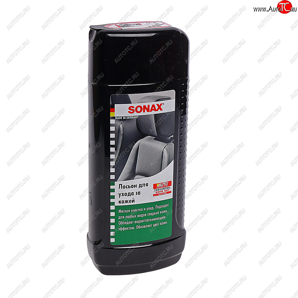 629 р. Очиститель кожи лосьон 250мл SONAX SONAX 291141  с доставкой в г. Кемерово