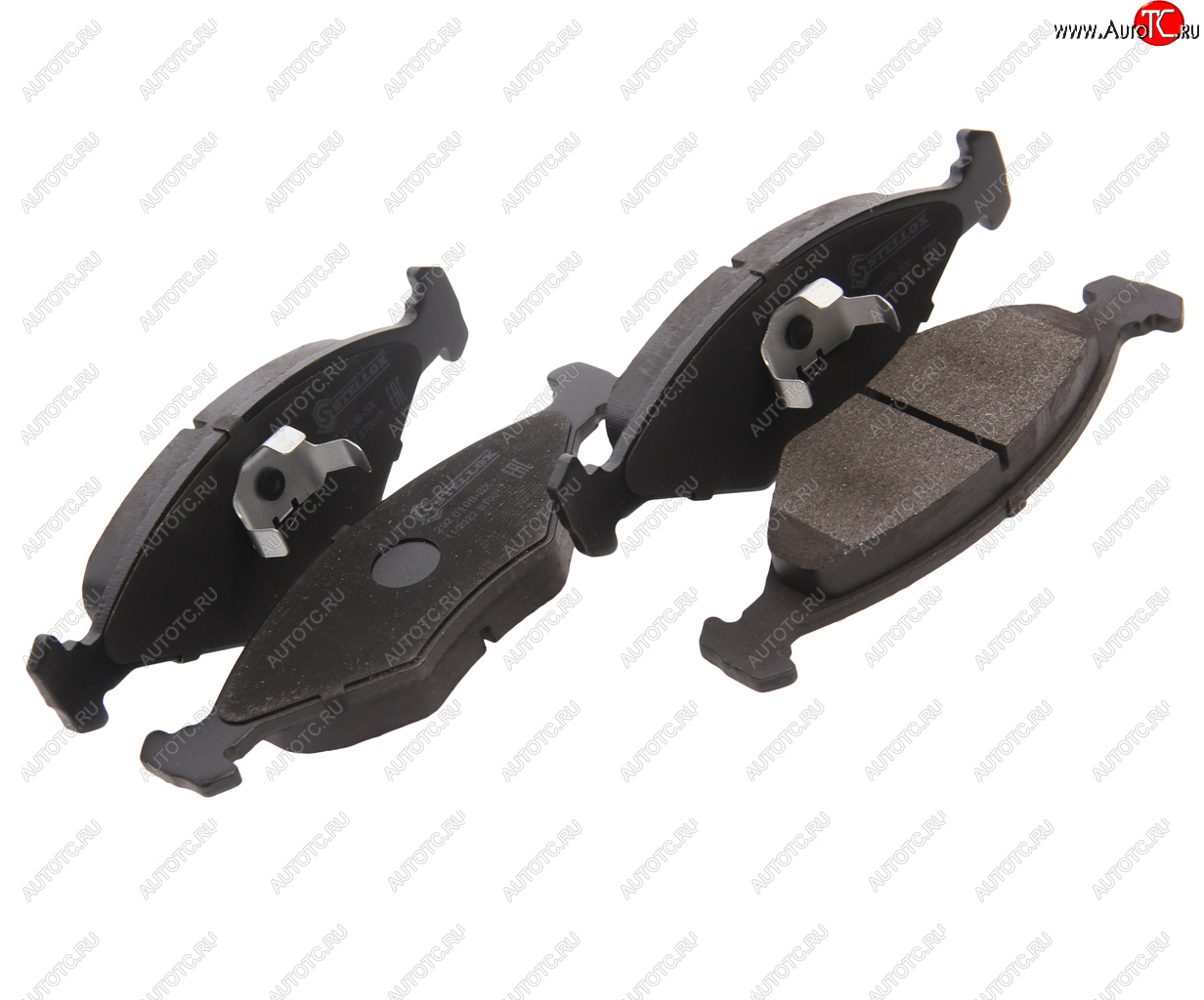 1 699 р. Колодки тормозные VW Golf (04-08) передние (4шт.) STELLOX STELLOX 292-010b-sx STELLOX 292-010b-sx  с доставкой в г. Кемерово