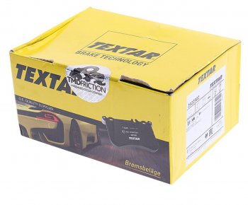 6 399 р. Колодки тормозные RENAULT Maxity дисковые (164x68x21) (4шт.) TEXTAR TEXTAR 2922902  с доставкой в г. Кемерово. Увеличить фотографию 2
