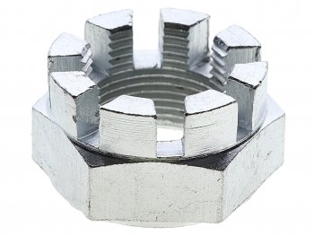 99 р. Гайка М24х1.5х21.5 ГАЗ-53,3307 ступицы передней ЭТНА Красная Этна ОАО 292957-п29 Красная Этна ОАО 292957-п29  с доставкой в г. Кемерово. Увеличить фотографию 1