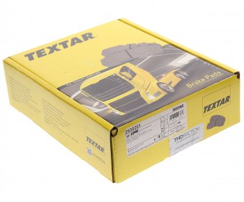 11 699 р. Колодки тормозные VOLVO FL дисковые (176x78x22) (4шт.) TEXTAR TEXTAR 2930201  с доставкой в г. Кемерово. Увеличить фотографию 3