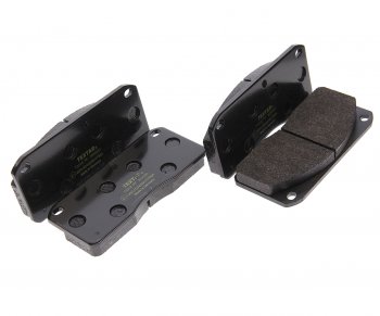 11 699 р. Колодки тормозные VOLVO FL дисковые (176x78x22) (4шт.) TEXTAR TEXTAR 2930201  с доставкой в г. Кемерово. Увеличить фотографию 1