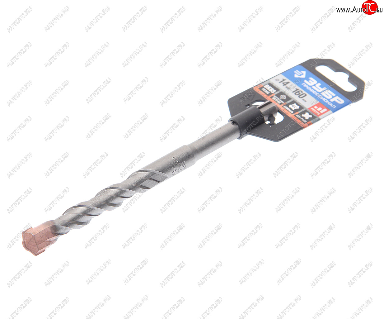 188 р. Бур SDS+ 14.0х160мм Эксперт ЗУБР ЗУБР 29314-160-14_z01  с доставкой в г. Кемерово