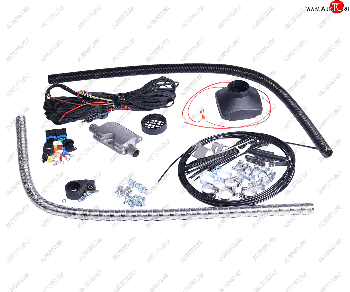 16 599 р. Комплект монтажный AIRTRONIC AS3 D2L 1224V EBERSPAECHER EBERSPAECHER 29.3380.00.0020  с доставкой в г. Кемерово