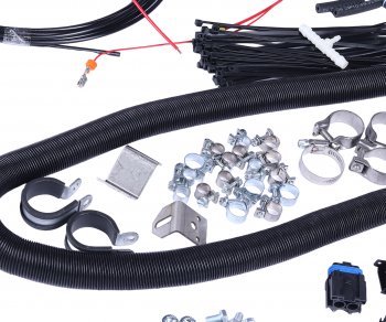 15 999 р. Комплект монтажный AIRTRONIC AM3 BD4L 1224V EBERSPAECHER EBERSPAECHER 29.3380.00.0022  с доставкой в г. Кемерово. Увеличить фотографию 3