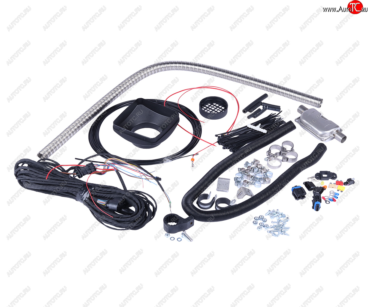 15 999 р. Комплект монтажный AIRTRONIC AM3 BD4L 1224V EBERSPAECHER EBERSPAECHER 29.3380.00.0022  с доставкой в г. Кемерово