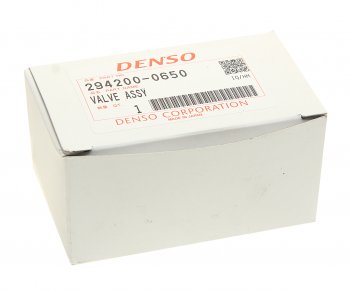 9 549 р. Клапан ISUZU NQR-71 дв.4HK1-Т насоса топливного управляющий DENSO DENSO 294200-0650  с доставкой в г. Кемерово. Увеличить фотографию 3