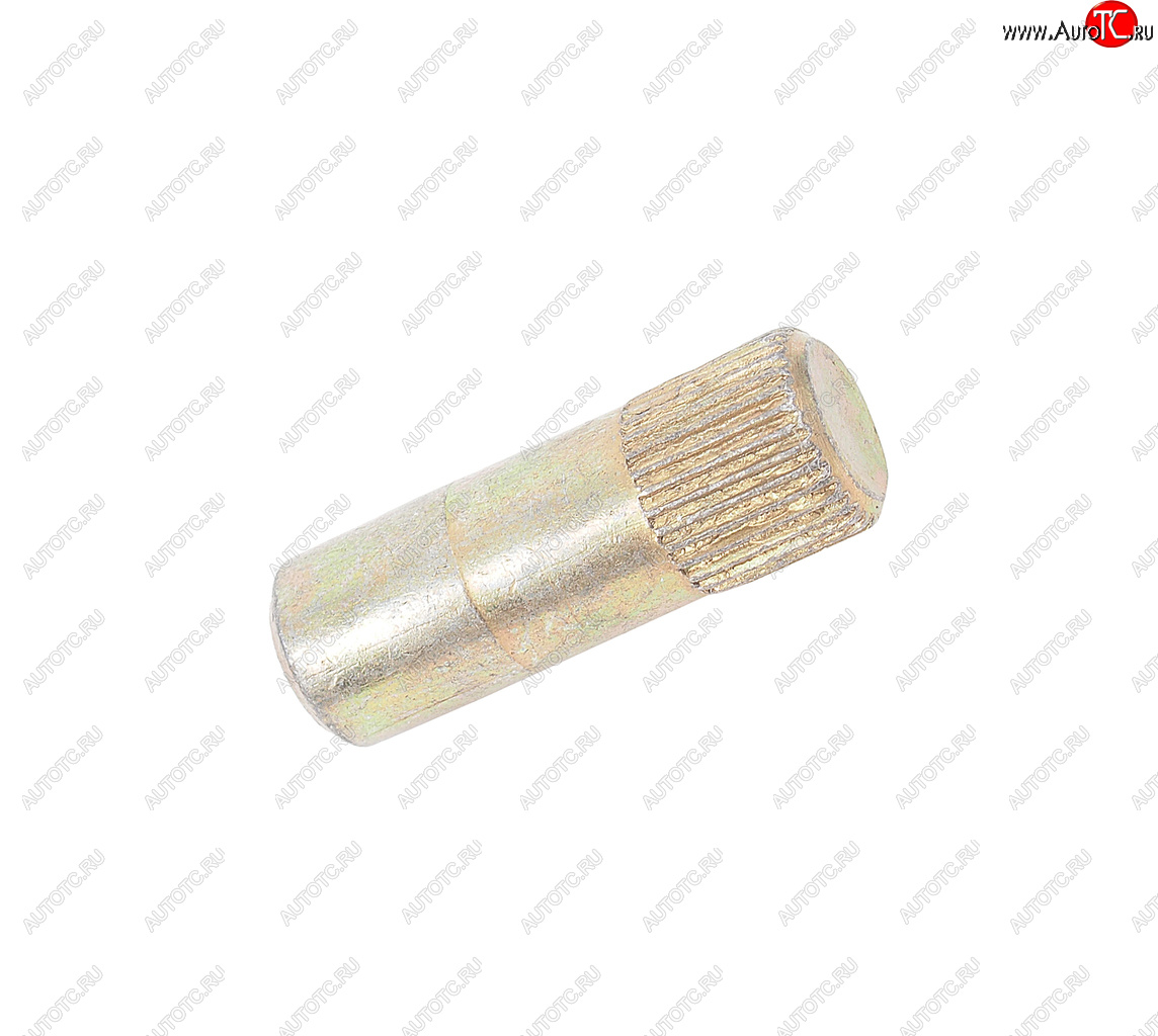17 р. Штифт 10х30 с прямой накаткой шкворня ГАЗ-24 (ОАО ГАЗ) ГАЗ 295105-п18  с доставкой в г. Кемерово