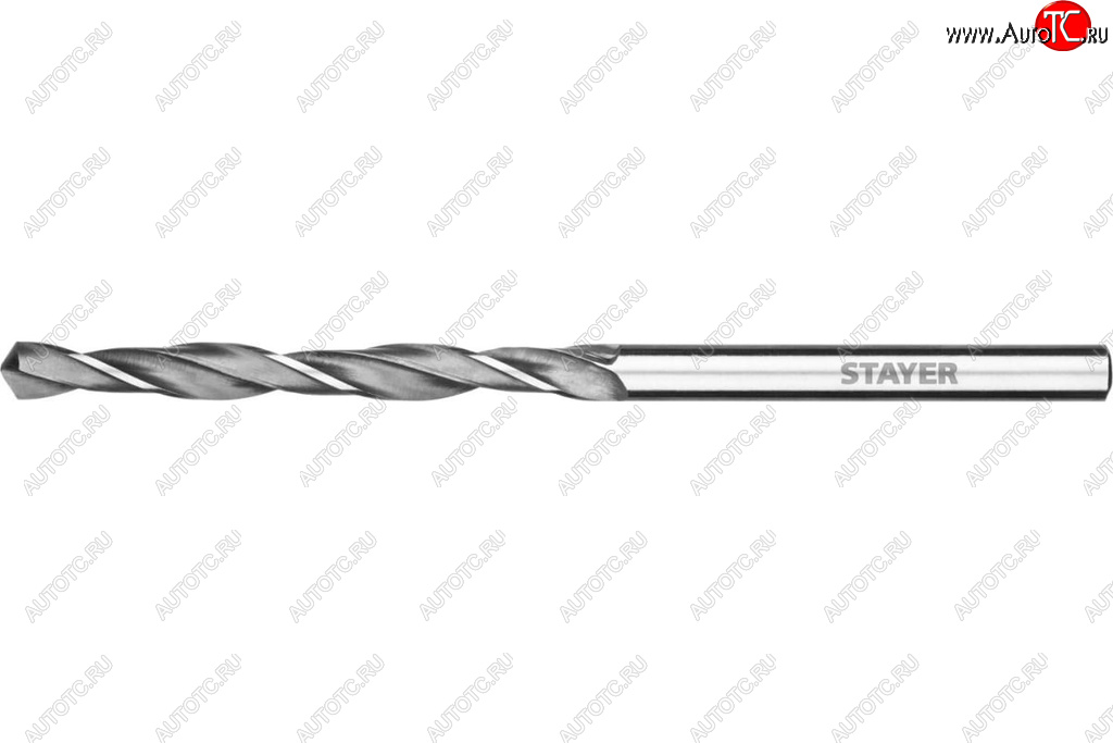 439 р. Сверло по металлу 12.0х151мм HSS STAYER STAYER 29602-12  с доставкой в г. Кемерово