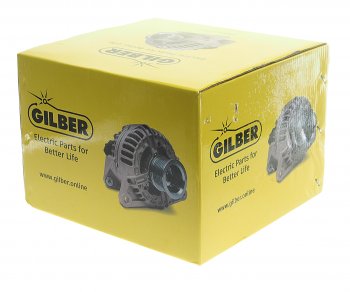 13 999 р. Генератор КАМАЗ,ПАЗ,КАВЗ,IVECO дв.CUMMINS ISBe,ISDe 28В 70А GILBER GILBER 296.135  с доставкой в г. Кемерово. Увеличить фотографию 4