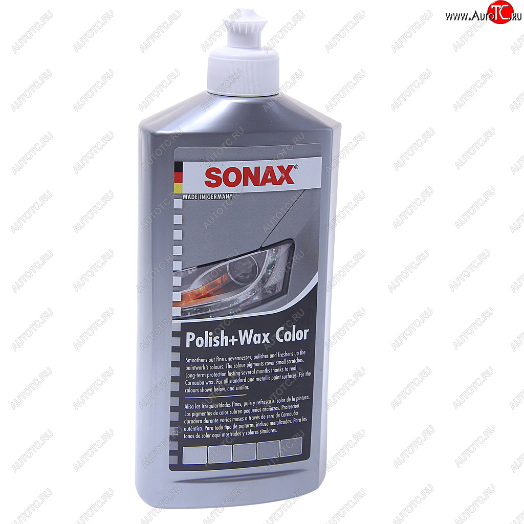 999 р. Полироль кузова серебристая 500мл SONAX SONAX 296300  с доставкой в г. Кемерово