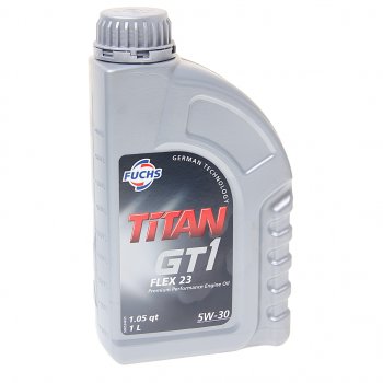 1 999 р. Масло моторное TITAN GT1 FLEX 23 5W30 синт.1л FUCHS FUCHS 29727 FUCHS 29727  с доставкой в г. Кемерово. Увеличить фотографию 1