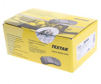 7 899 р. Колодки тормозные дисковые (4шт.) TEXTAR Mercedes-Benz Vario T2W цельнометаллический фургон (1996-2013)  с доставкой в г. Кемерово. Увеличить фотографию 2