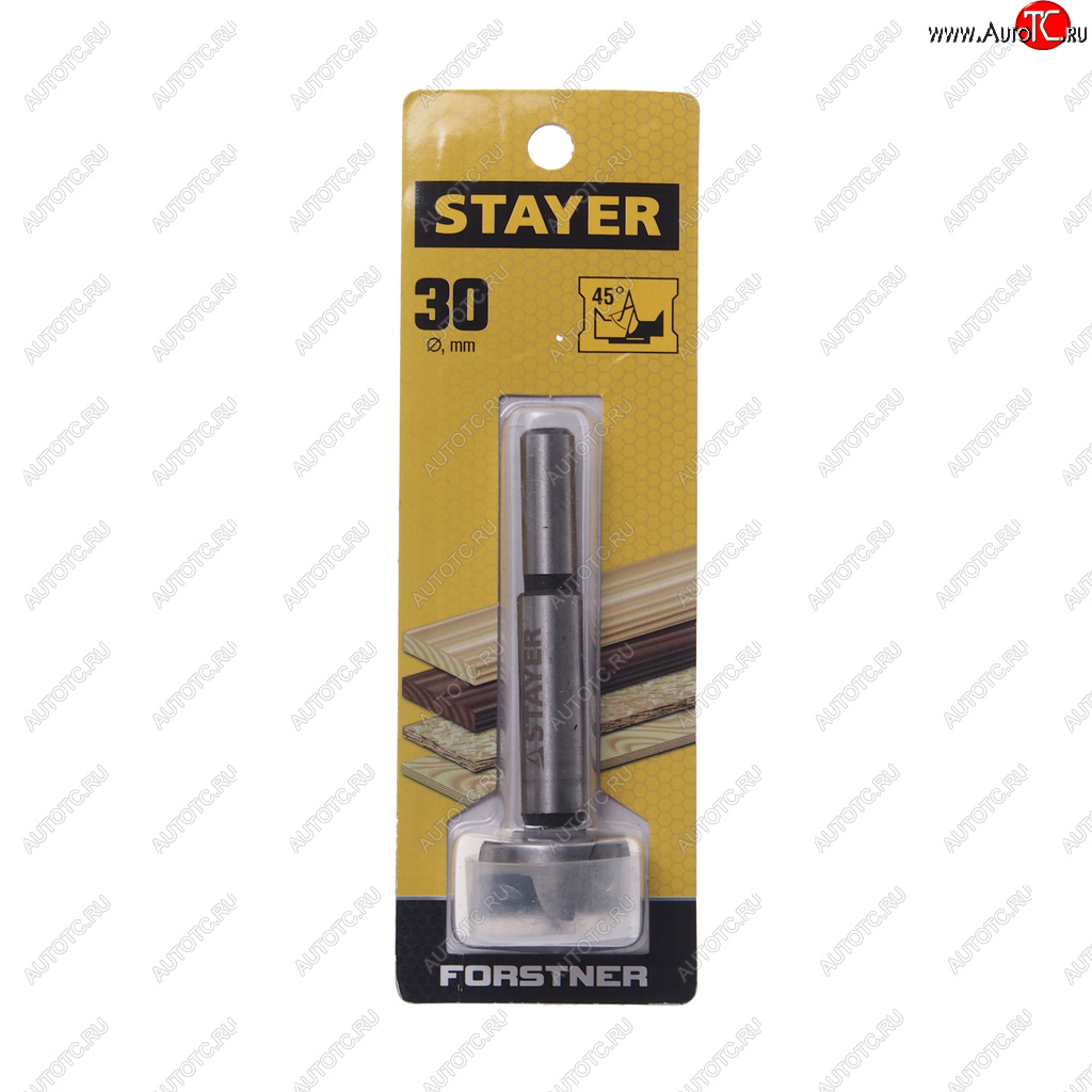 359 р. Сверло Форстнера 30.0мм Forstner STAYER STAYER 29985-30_z01  с доставкой в г. Кемерово