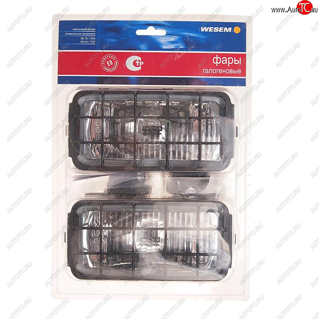 4 799 р. Фара дальнего света 2шт. WESEM WESEM 2hpz110.47  с доставкой в г. Кемерово