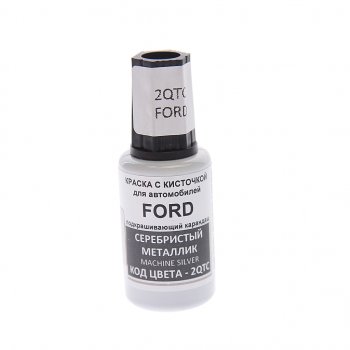 379 р. Краска с кистью 20мл FORD 2QTC PODKRASKA PODKRASKA 2qtc  с доставкой в г. Кемерово. Увеличить фотографию 1