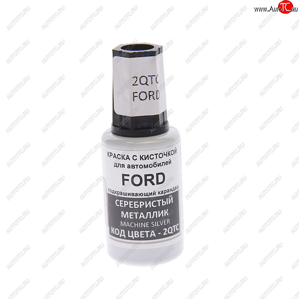 379 р. Краска с кистью 20мл FORD 2QTC PODKRASKA PODKRASKA 2qtc  с доставкой в г. Кемерово