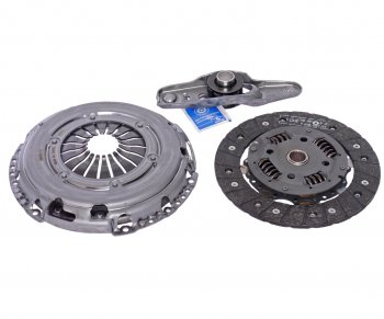 16 749 р. Сцепление VW Golf (04-),Polo (10-) AUDI A2,A3 SKODA Fabia,Octavia (1.2 TSI1.61.6 FSI) SACHS SACHS 3000950019  с доставкой в г. Кемерово. Увеличить фотографию 1