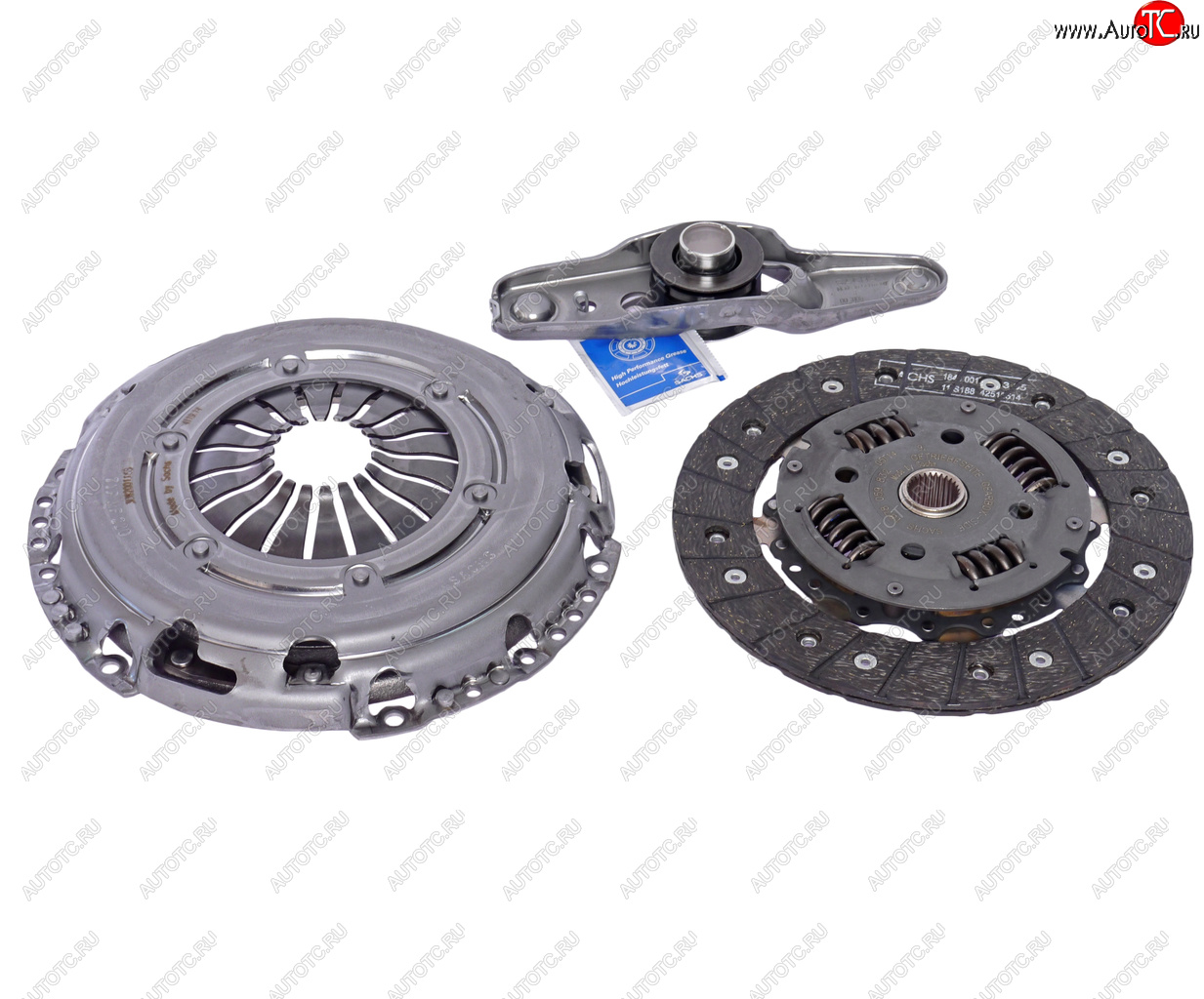 16 749 р. Сцепление VW Golf (04-),Polo (10-) AUDI A2,A3 SKODA Fabia,Octavia (1.2 TSI1.61.6 FSI) SACHS SACHS 3000950019  с доставкой в г. Кемерово