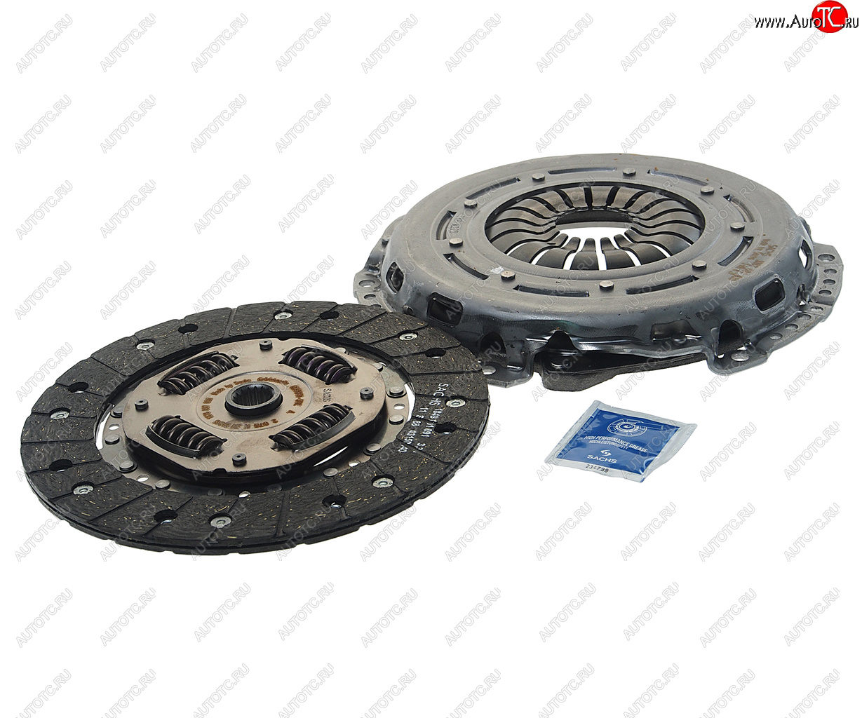 15 749 р. Сцепление FORD C-Max,Focus (11) комплект SACHS SACHS 3000950068  с доставкой в г. Кемерово