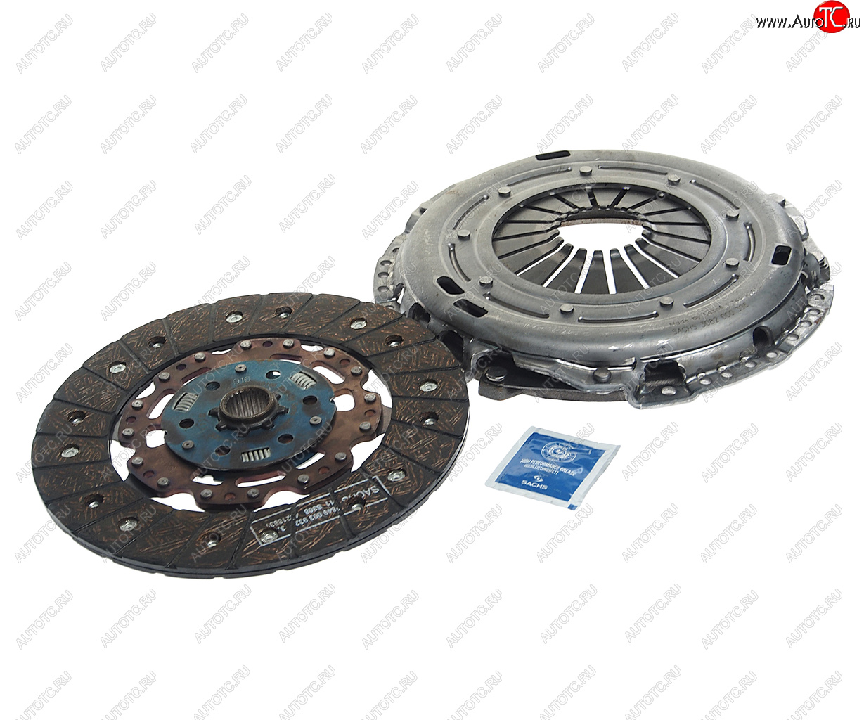 29 299 р. Сцепление CHRYSLER Sebring (07-10) комплект (Уценка: без упаковки) SACHS SACHS 3000970011  с доставкой в г. Кемерово
