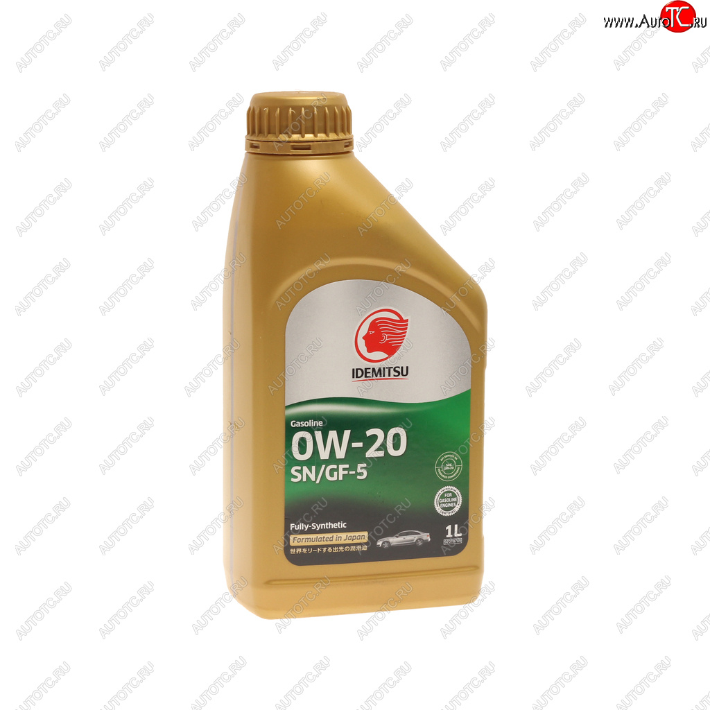 1 239 р. Масло моторное FULLY-SYNTHETIC 0W20 синт.1л IDEMITSU IDEMITSU 30011325-724  с доставкой в г. Кемерово