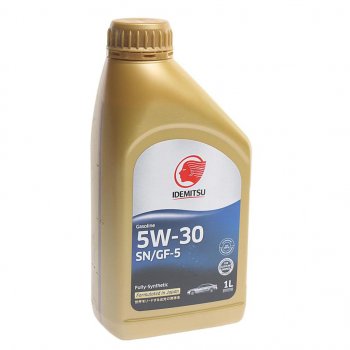 1 239 р. Масло моторное FULLY-SYNTHETIC 5W30 синт.1л IDEMITSU IDEMITSU 30011328-724  с доставкой в г. Кемерово. Увеличить фотографию 1