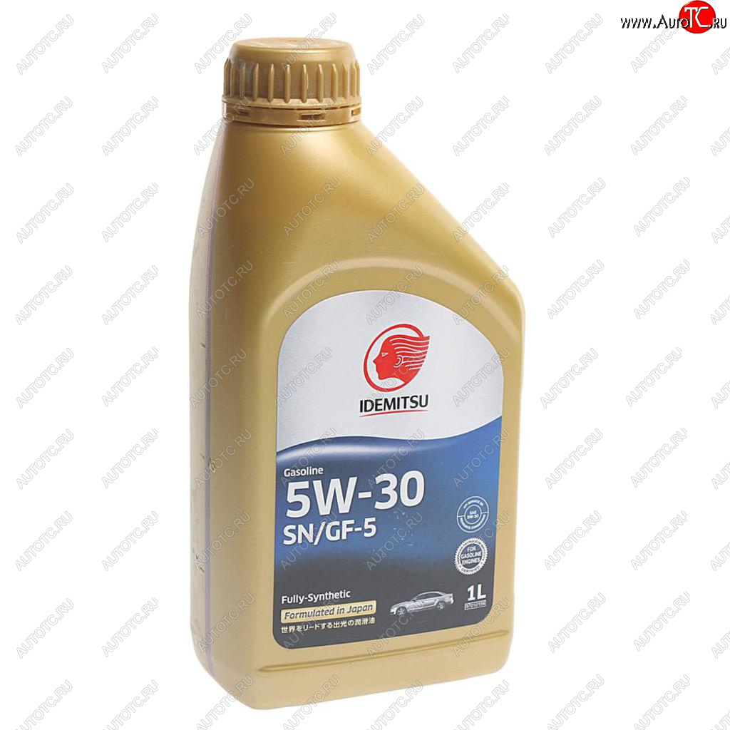 1 239 р. Масло моторное FULLY-SYNTHETIC 5W30 синт.1л IDEMITSU IDEMITSU 30011328-724  с доставкой в г. Кемерово