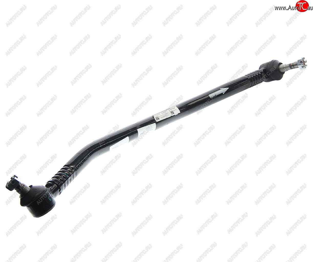 8 849 р. Тяга рулевая JAC N90 КАМАЗ Компас-9 продольная OE JAC 3003600le710  с доставкой в г. Кемерово