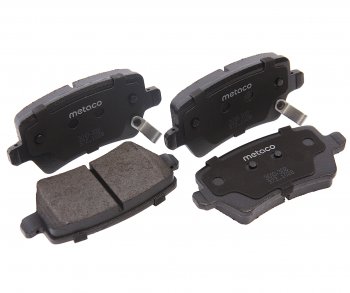 3 789 р. Колодки тормозные CHERY Tiggo (06-) задние (4шт.) EXEED TXL (19-) METACO METACO 3010-308  с доставкой в г. Кемерово. Увеличить фотографию 1