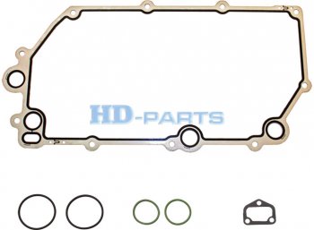3 399 р. Прокладка SCANIA P,G,R,T теплообменника к-т (2 прокладки+4 кольца) HD-PARTS HD-PARTS 301232  с доставкой в г. Кемерово. Увеличить фотографию 1