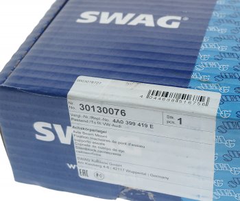 1 769 р. Сайлентблок AUDI 100,A6 (90-97) подрамника задний левый SWAG SWAG 30130076  с доставкой в г. Кемерово. Увеличить фотографию 4
