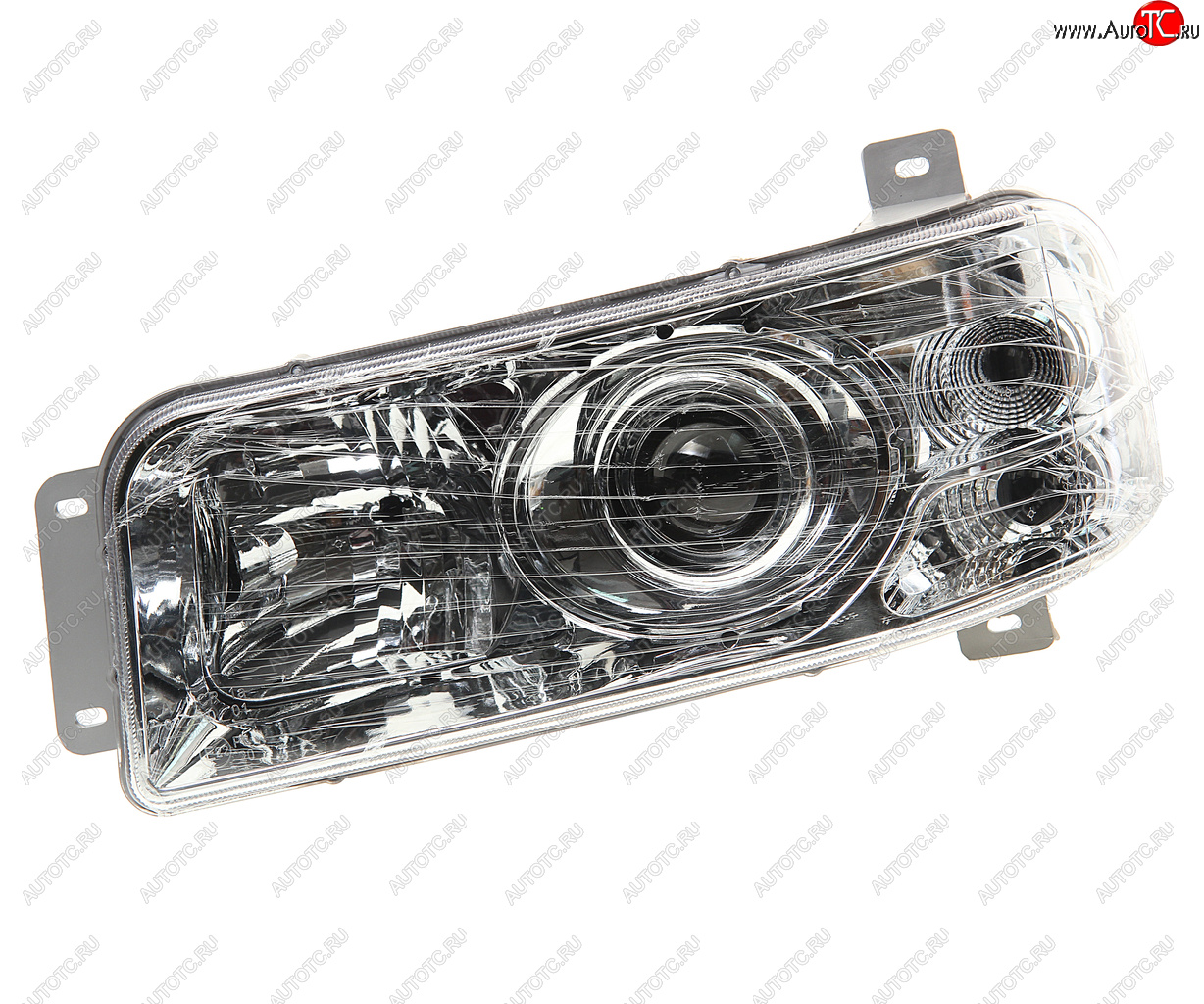 7 949 р. Фара блок МАЗ-447131,5440,6312А9 с ДХО левая AVTOELECTRICA AVTOELECTRICA 301.3775-20 ае  с доставкой в г. Кемерово