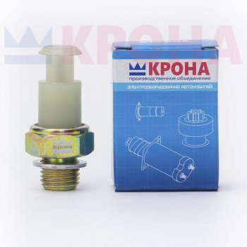 195 р. Датчик давления масла ВАЗ-1118,2170 на лампу КРОНА КРОНА 301.3829010  с доставкой в г. Кемерово. Увеличить фотографию 1