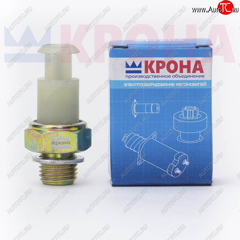 195 р. Датчик давления масла ВАЗ-1118,2170 на лампу КРОНА КРОНА 301.3829010  с доставкой в г. Кемерово