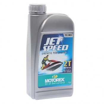 2 099 р. Масло моторное для 2-х тактных двигателей Jet Speed 2T псинт.1л MOTOREX MOTOREX 301509  с доставкой в г. Кемерово. Увеличить фотографию 1