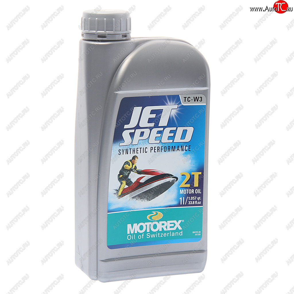2 099 р. Масло моторное для 2-х тактных двигателей Jet Speed 2T псинт.1л MOTOREX MOTOREX 301509  с доставкой в г. Кемерово