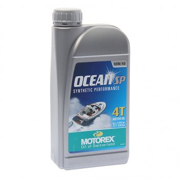 1 769 р. Масло моторное для 4-х тактных двигателей Ocean SP 4T 10W40 псинт.1л MOTOREX MOTOREX 301533  с доставкой в г. Кемерово. Увеличить фотографию 1