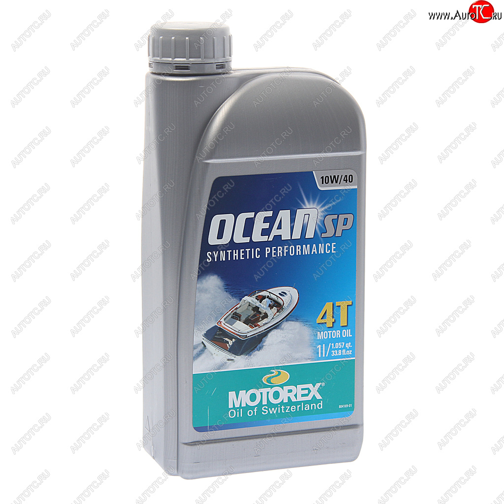 1 769 р. Масло моторное для 4-х тактных двигателей Ocean SP 4T 10W40 псинт.1л MOTOREX MOTOREX 301533  с доставкой в г. Кемерово