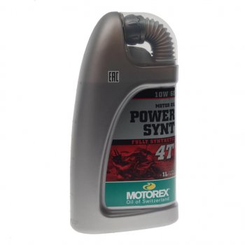 2 199 р. Масло моторное для 4-х тактных двигателей Power synt 4T 10W60 синт.1л MOTOREX MOTOREX 301888 MOTOREX 301888  с доставкой в г. Кемерово. Увеличить фотографию 1