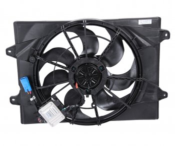 35 899 р. Вентилятор CHERY Tiggo 7 (20-) охлаждения двигателя OE CHERY 302000022aa  с доставкой в г. Кемерово. Увеличить фотографию 2